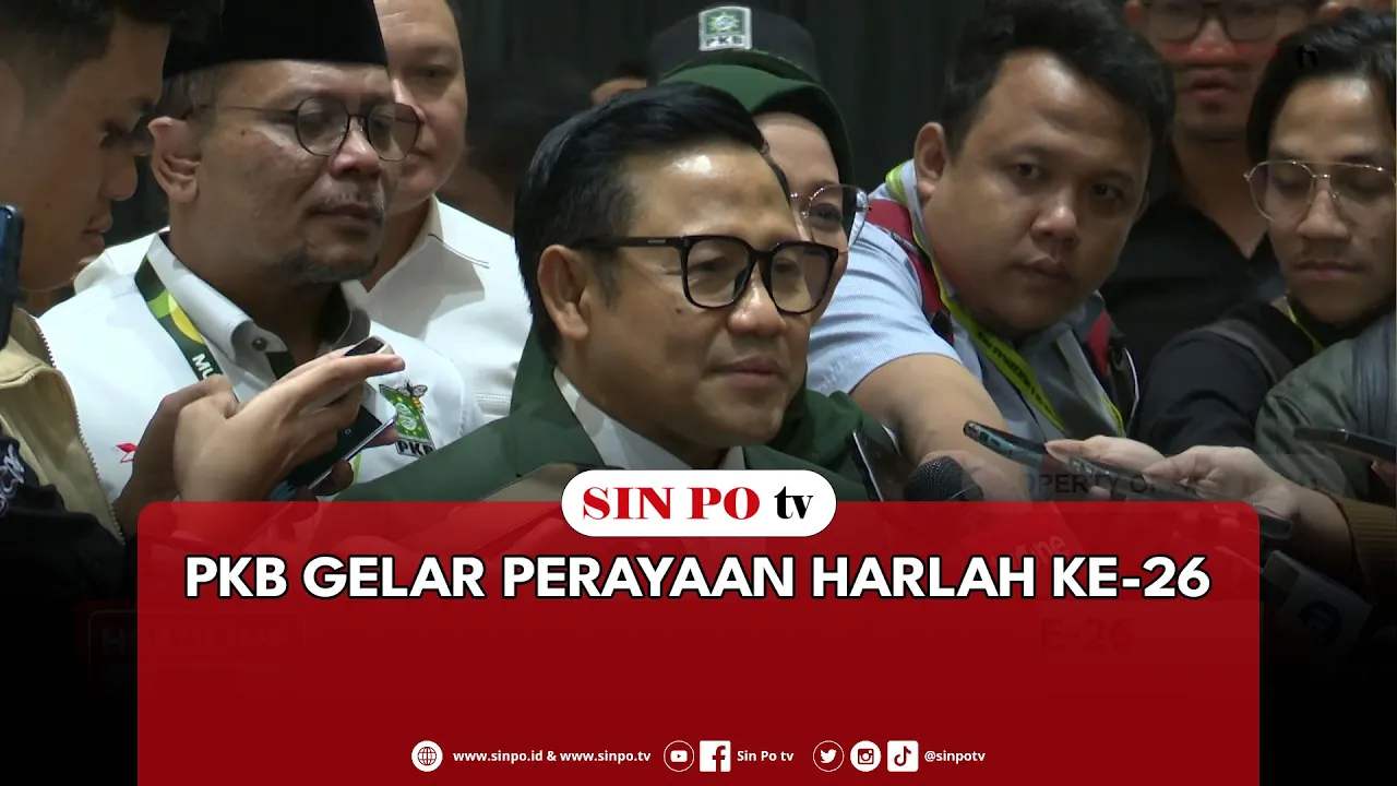 PKB Gelar Perayaan Harlah Ke-26