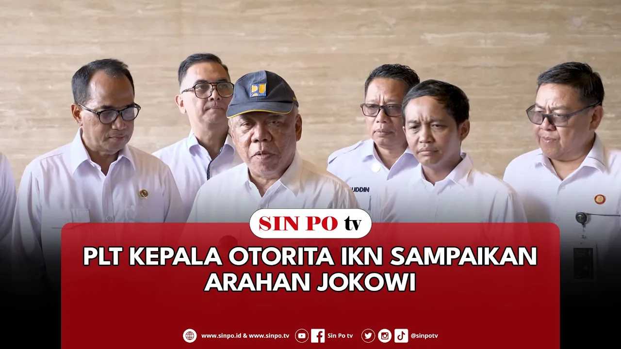 PLT Kepala Otorita IKN Sampaikan Arahan Jokowi