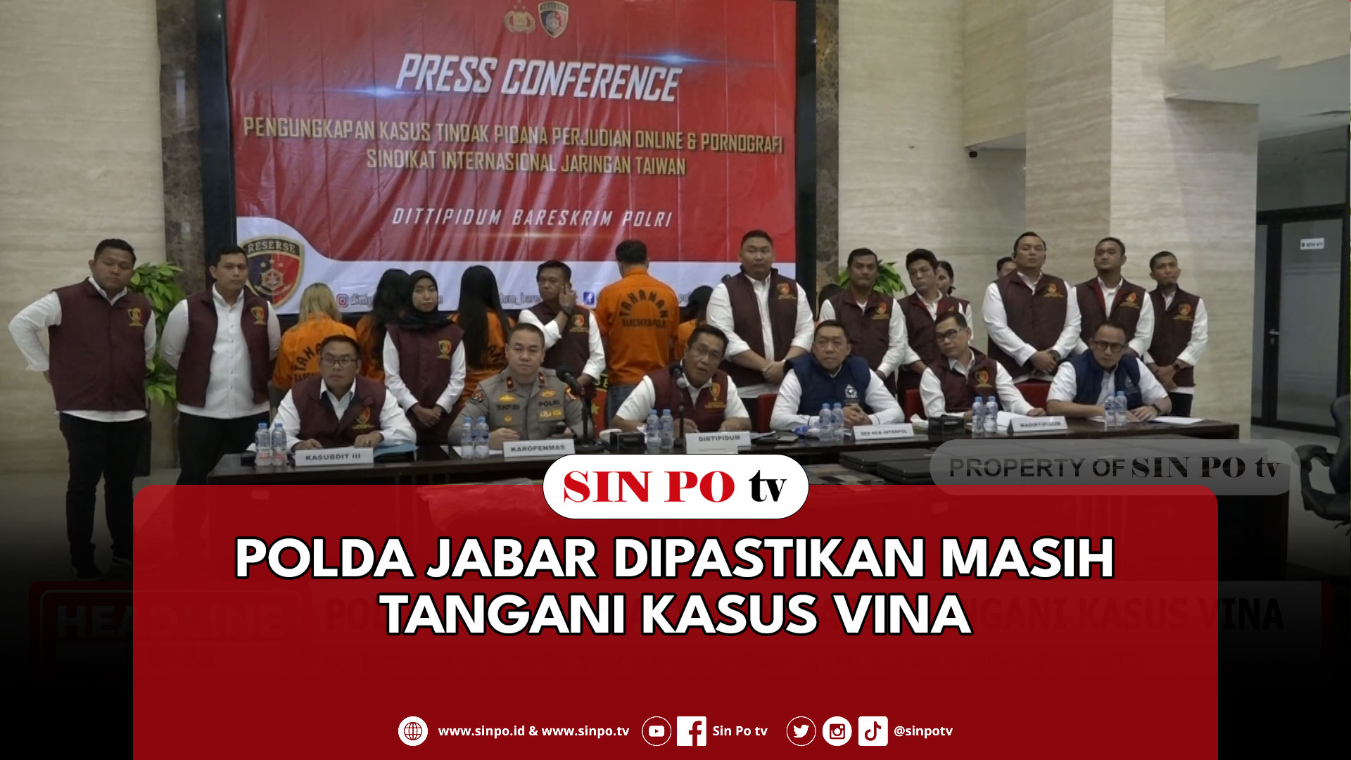 Polda Jabar Dipastikan Masih Tangani Kasus Vina