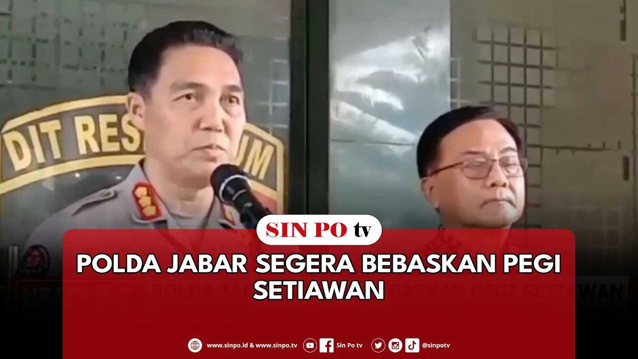 Polda Jabar Segera Bebaskan Pegi Setiawan