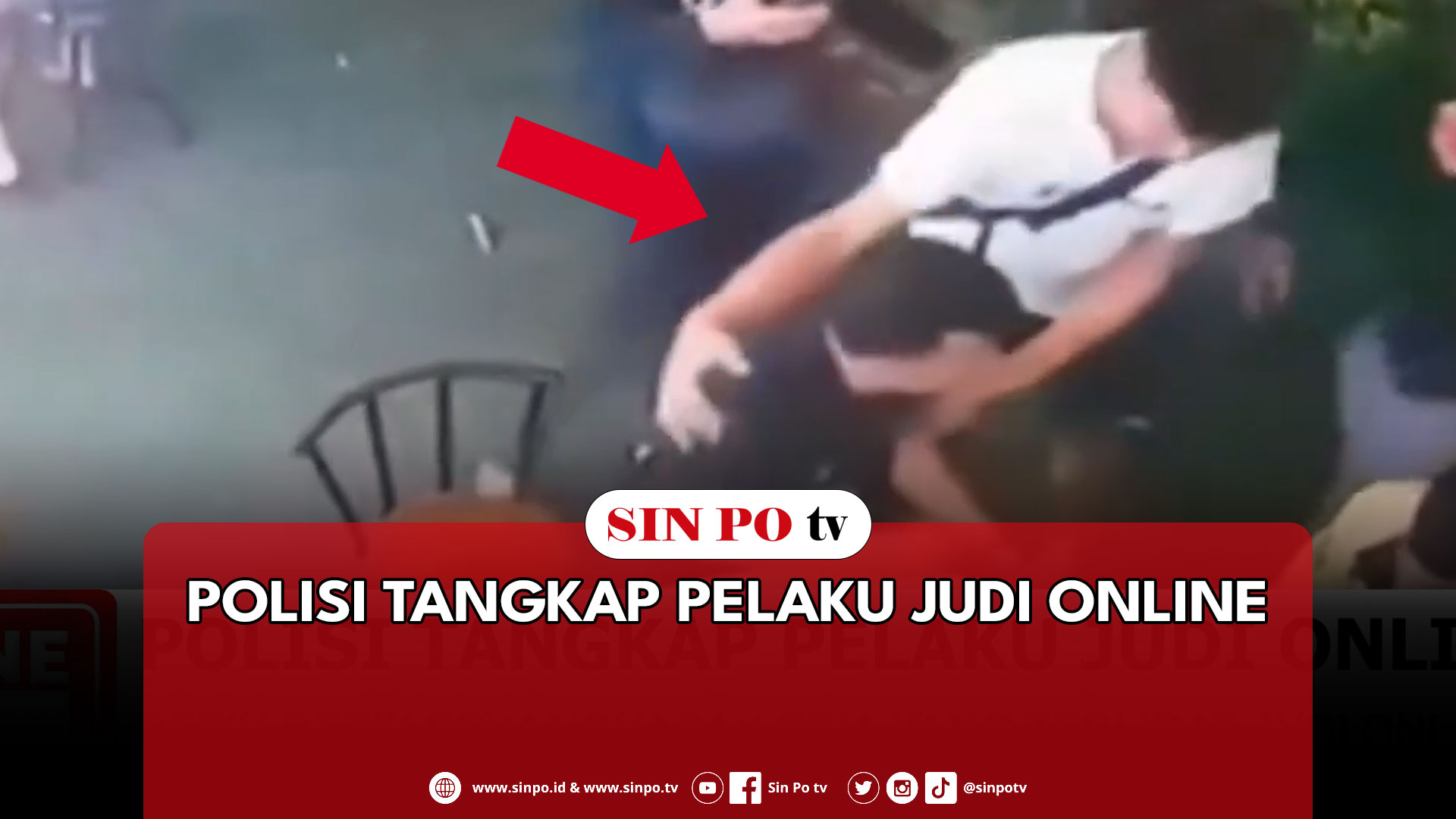 Polisi Tangkap Pelaku Judi Online