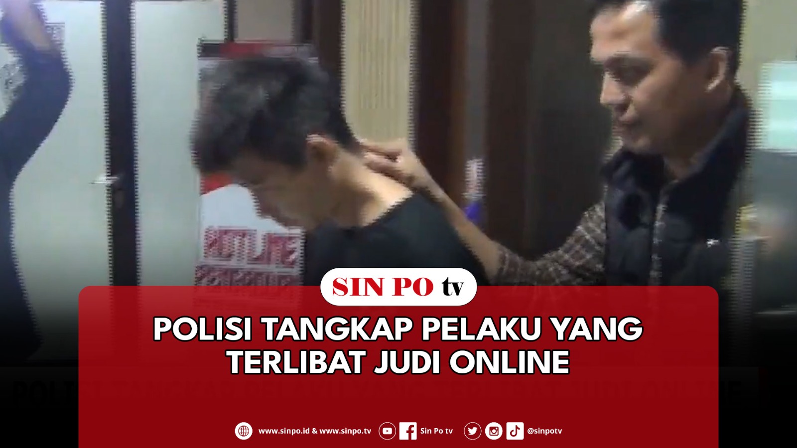 Polisi Tangkap Pelaku Yang Terlibat Judi Online