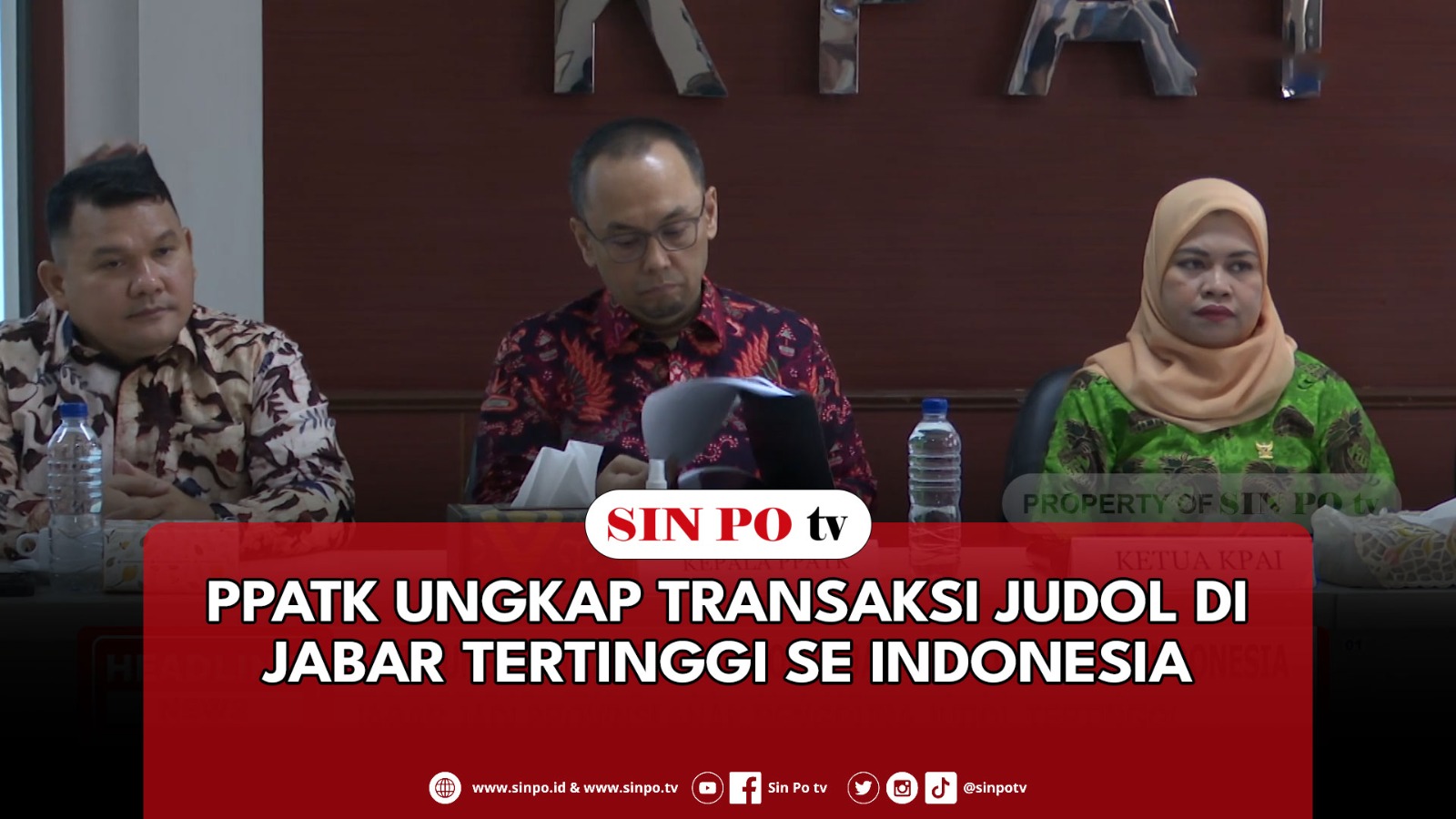 PPATK Ungkap Transaksi Judol Di Jabar Tertinggi Se Indonesia