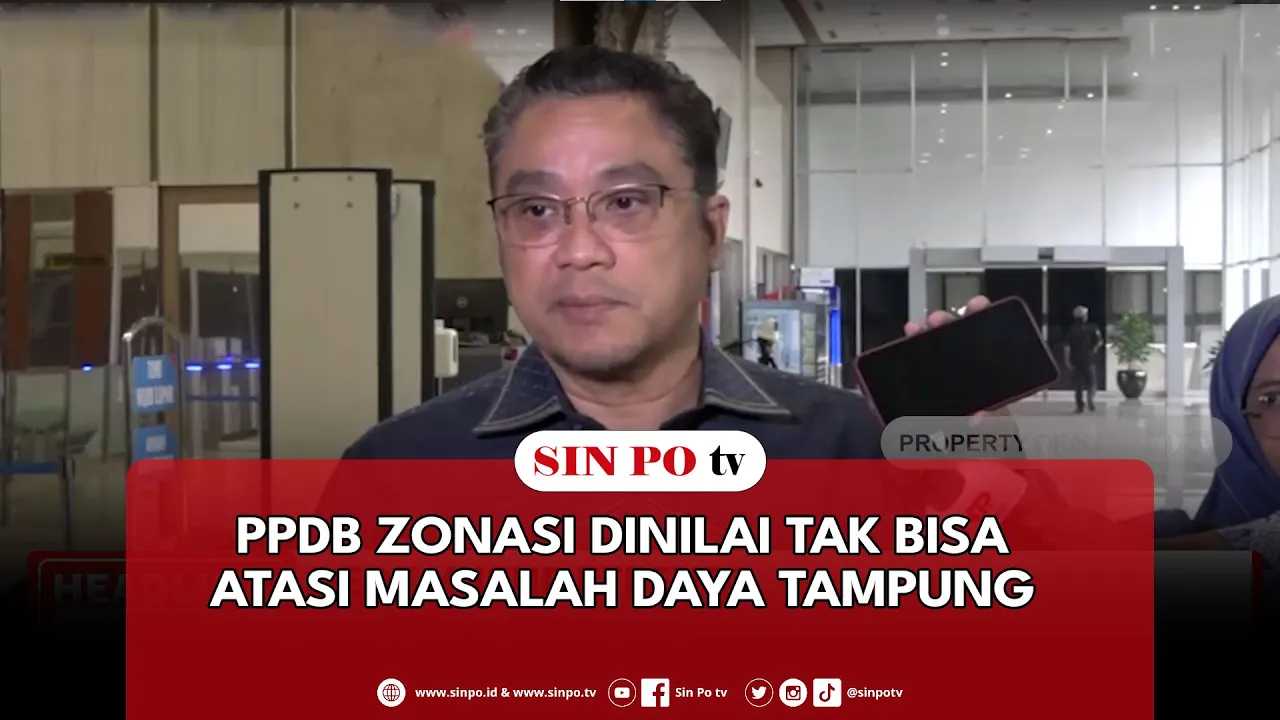 PPDB Zonasi Dinilai Tak Bisa Atasi Masalah Daya Tampung