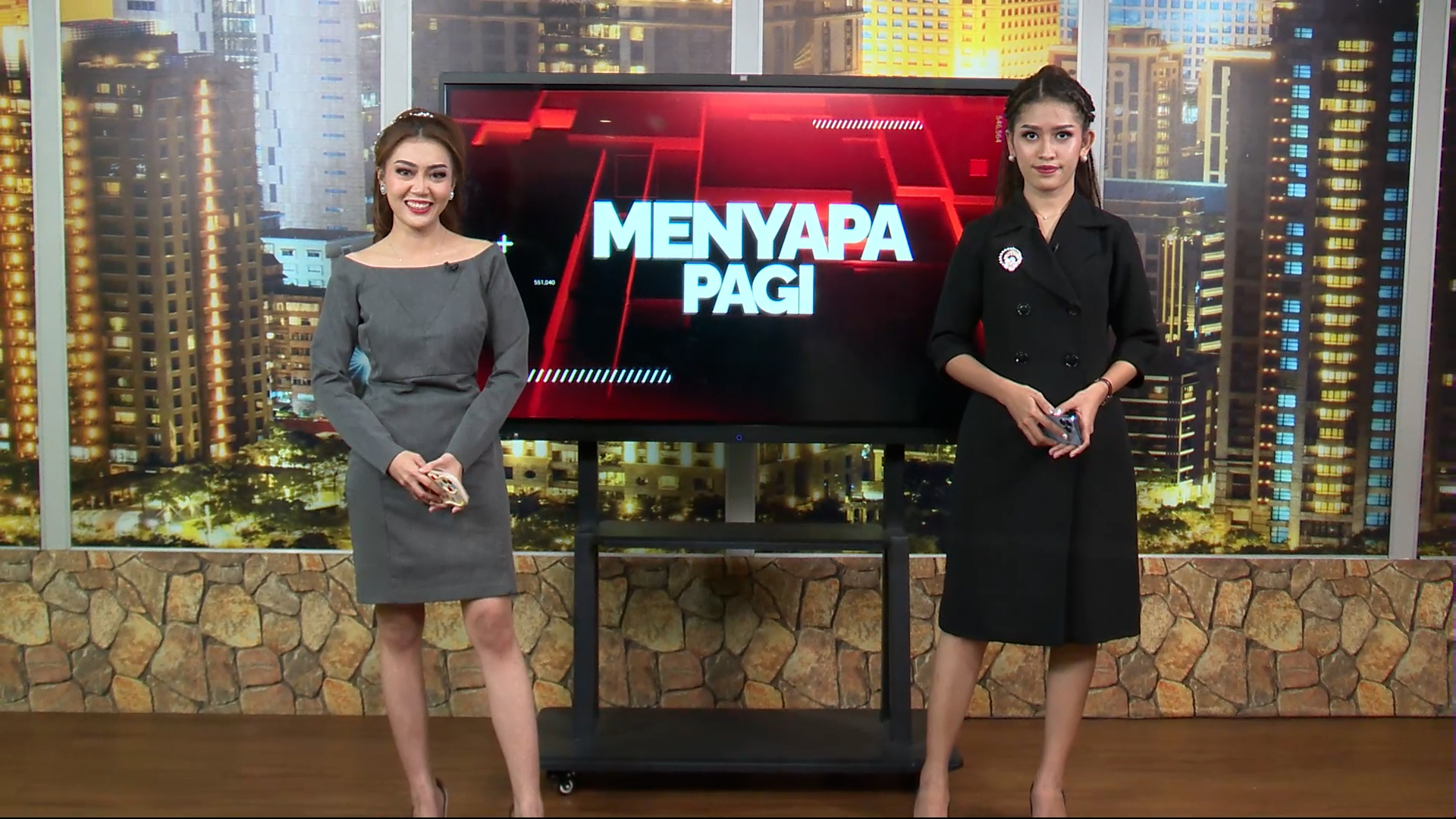 Prabowo Bertemu Dengan Presiden Turki | Menyapa Pagi SIN PO TV
