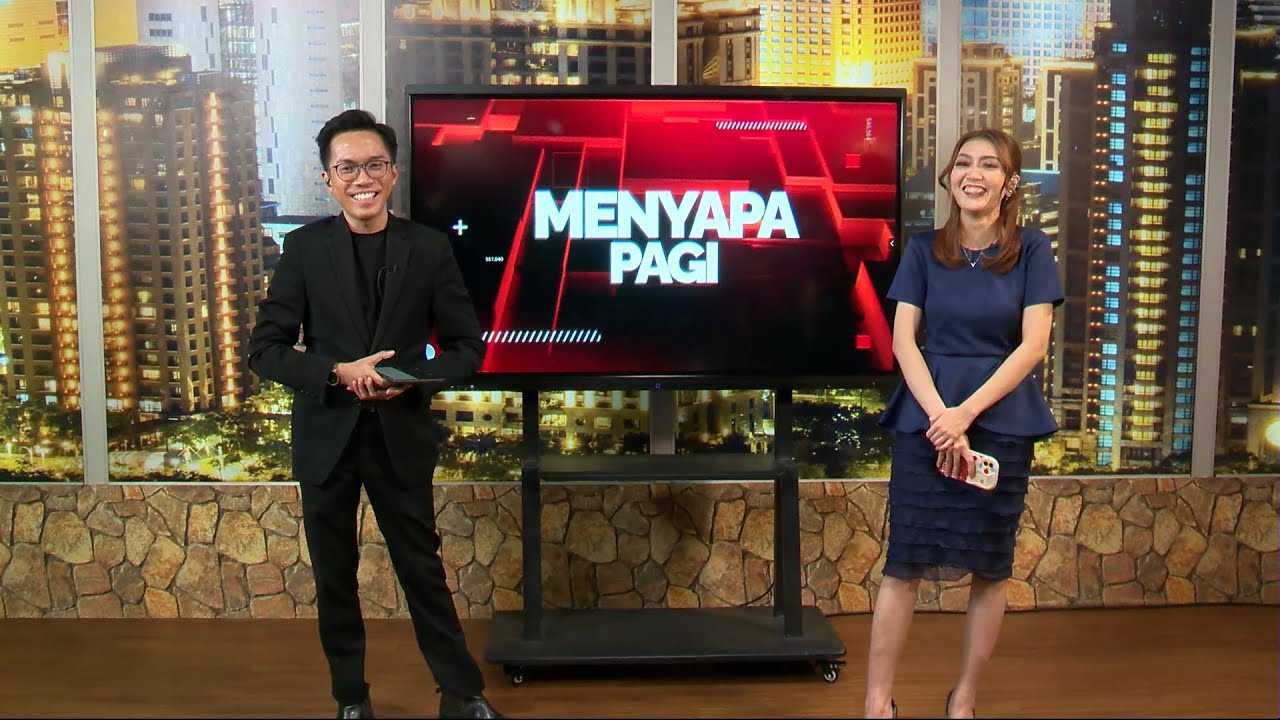 Prabowo Optimis Ekonomi Indonesia Capai 8 Persen | Menyapa Pagi SIN PO TV