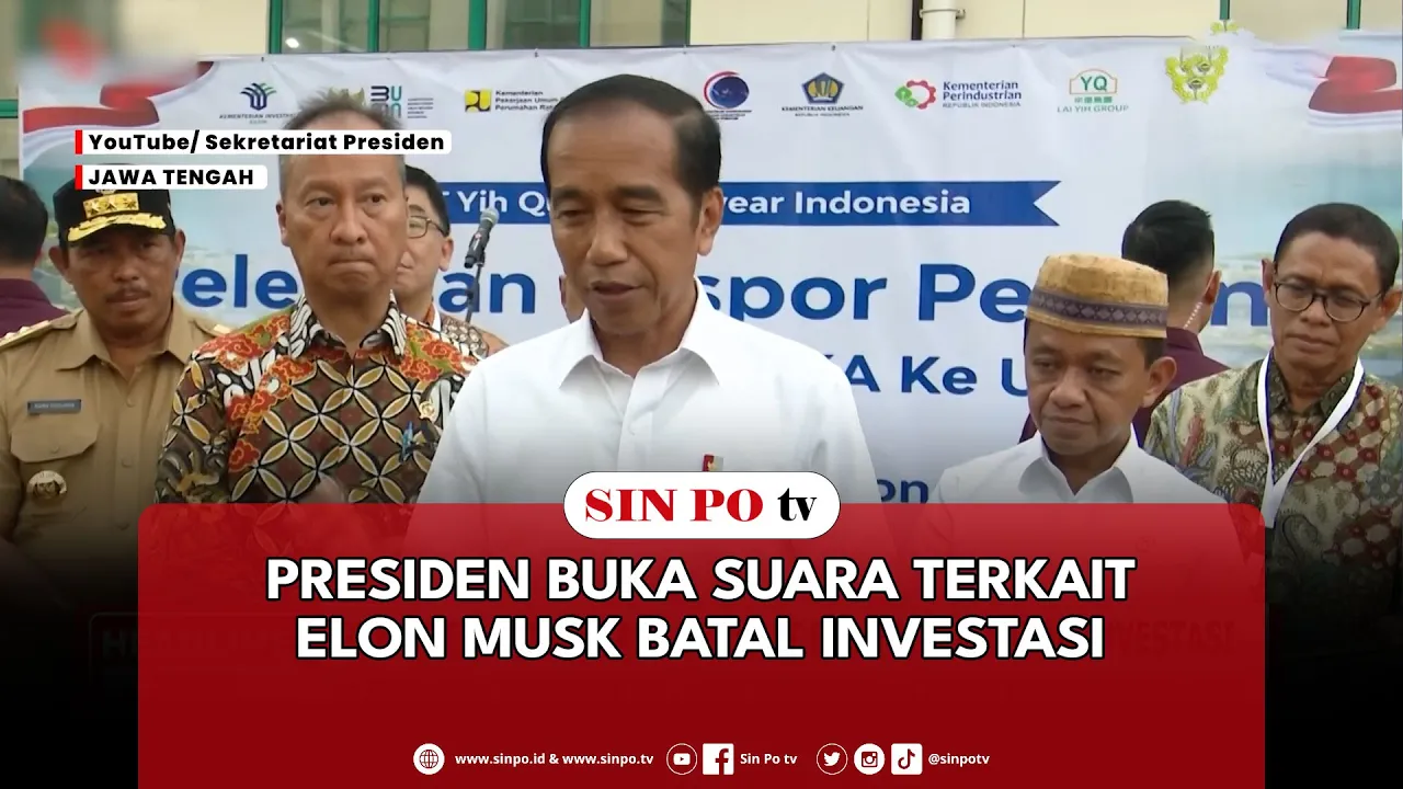 Presiden Buka Suara Terkait Elon Musk Batal Investasi