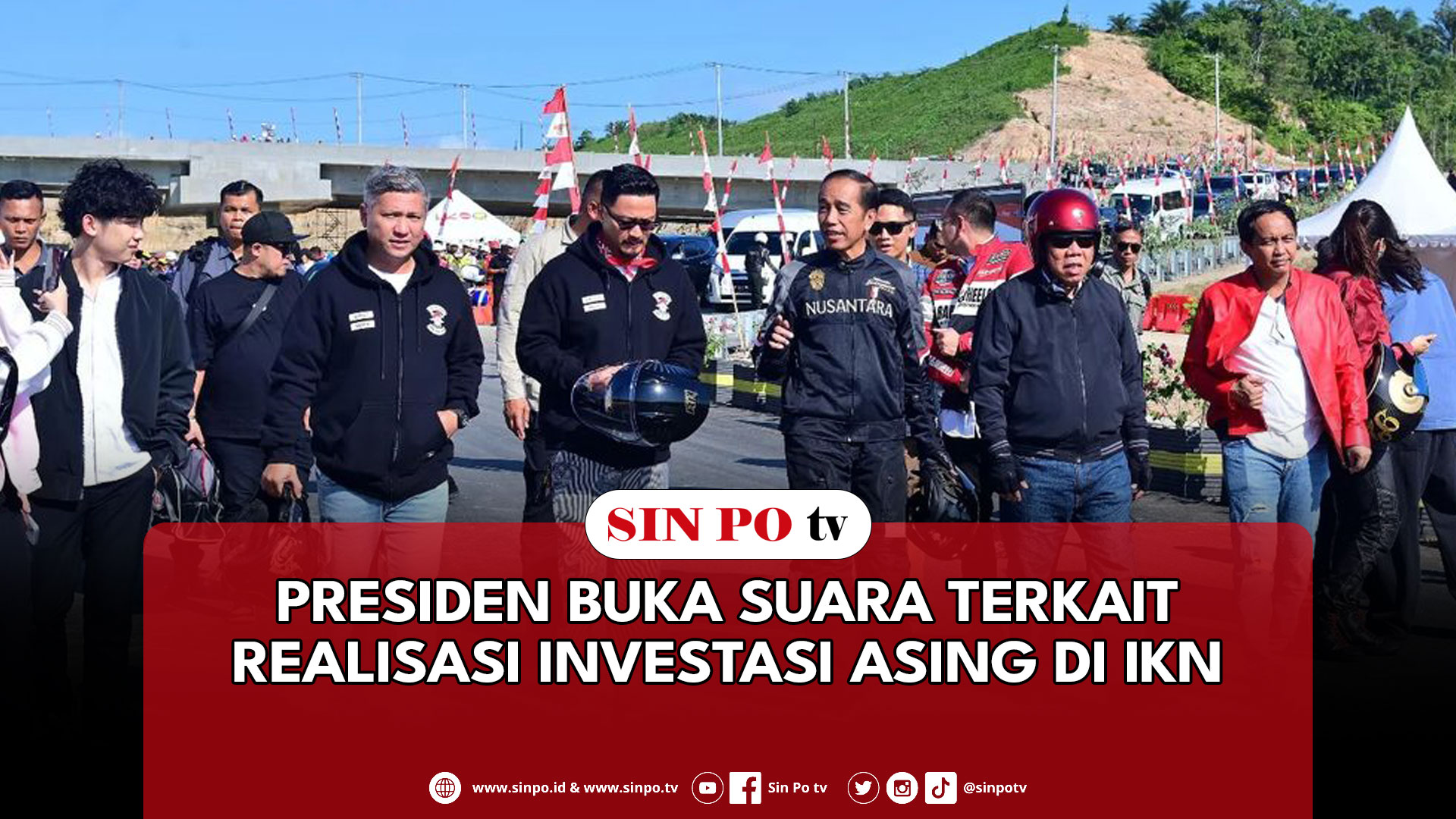 Presiden Buka Suara Terkait Realisasi Investasi Asing Di IKN