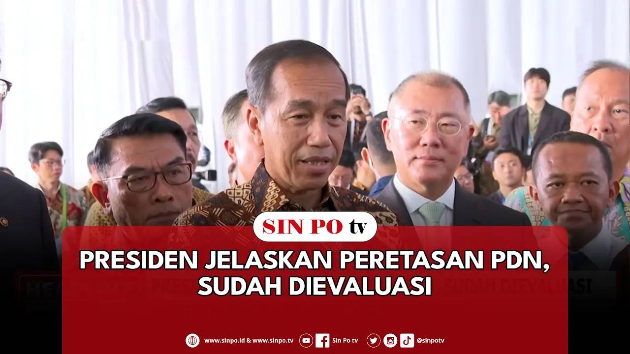 Presiden Jelaskan Peretasan PDN, Sudah Dievaluasi