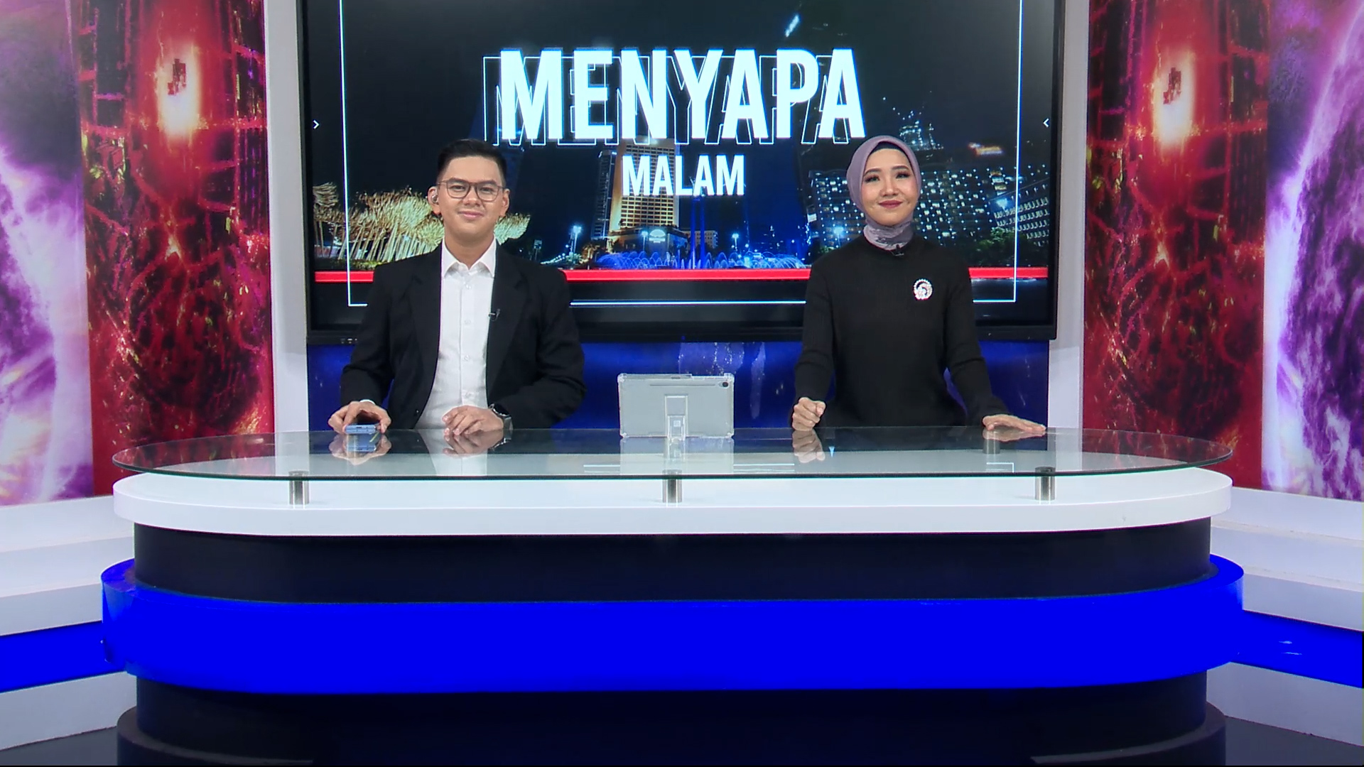 Presiden Konvoi Bareng Influencer Jajal Jalan Tol IKN | Menyapa Malam SIN PO TV