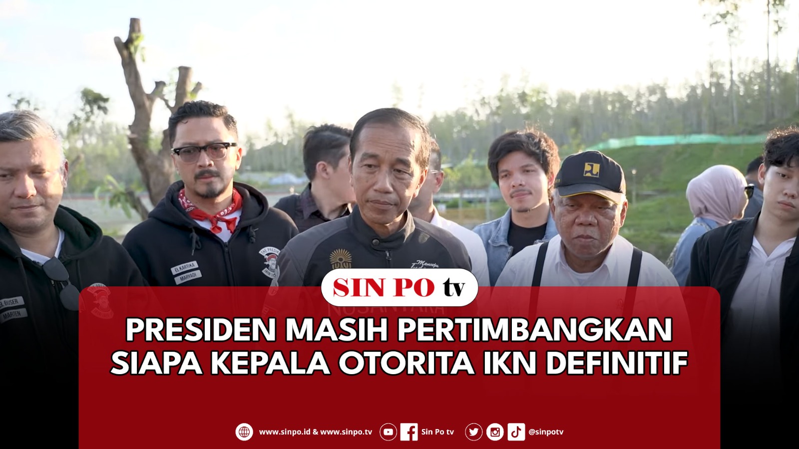 Presiden Masih Pertimbangkan Siapa Kepala Otorita IKN Definitif
