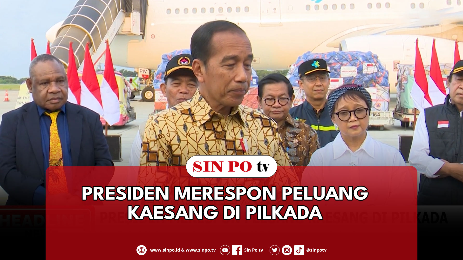 Presiden Merespon Peluang Kaesang Di Pilkada