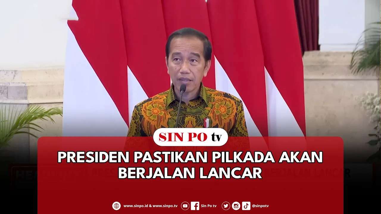 Presiden Pastikan Pilkada Akan Berjalan Lancar