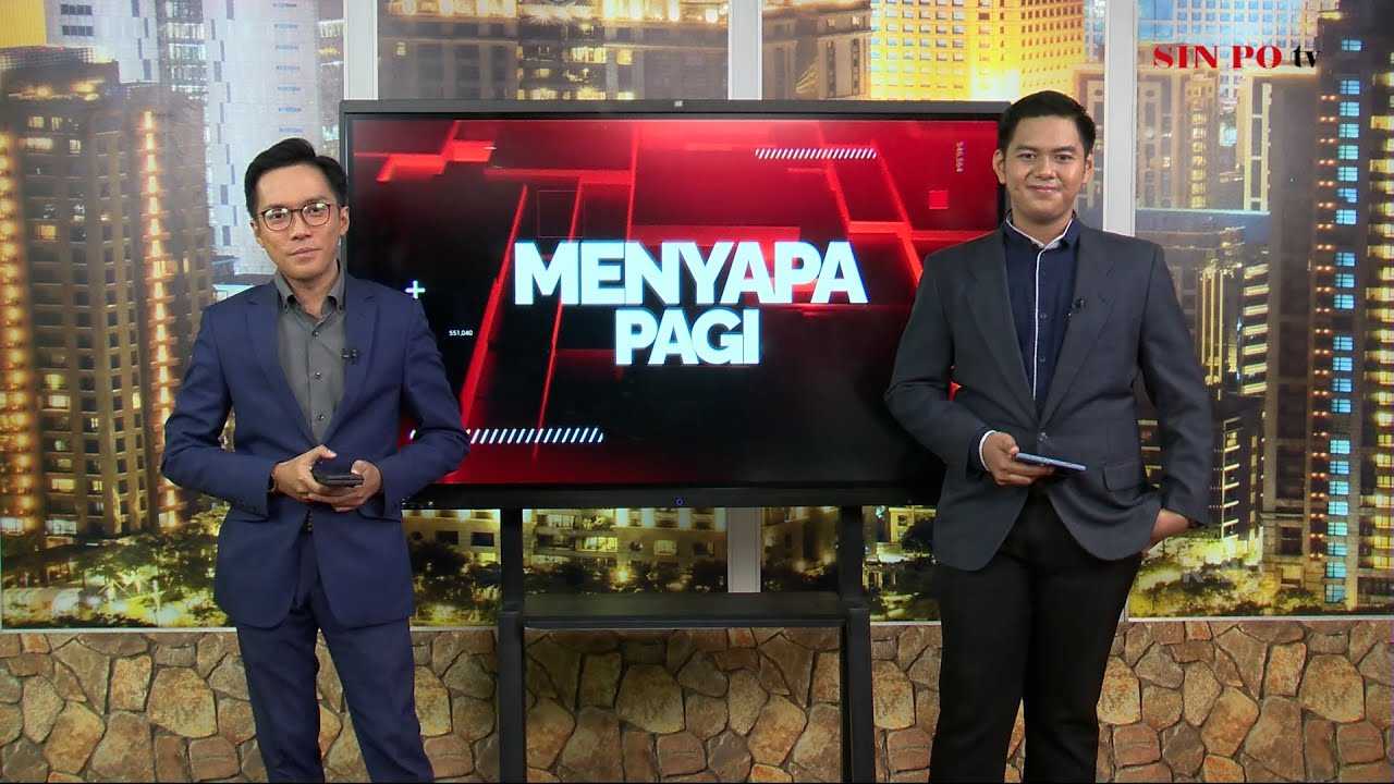 Presiden Terpilih Hadiri Opening Ceremony Olimpiade Paris | Menyapa Pagi SIN PO TV
