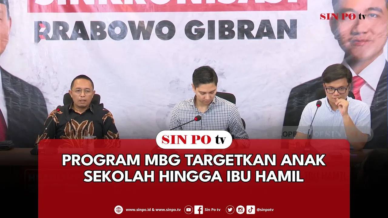 Program MBG Targetkan Anak Sekolah Hingga Ibu Hamil