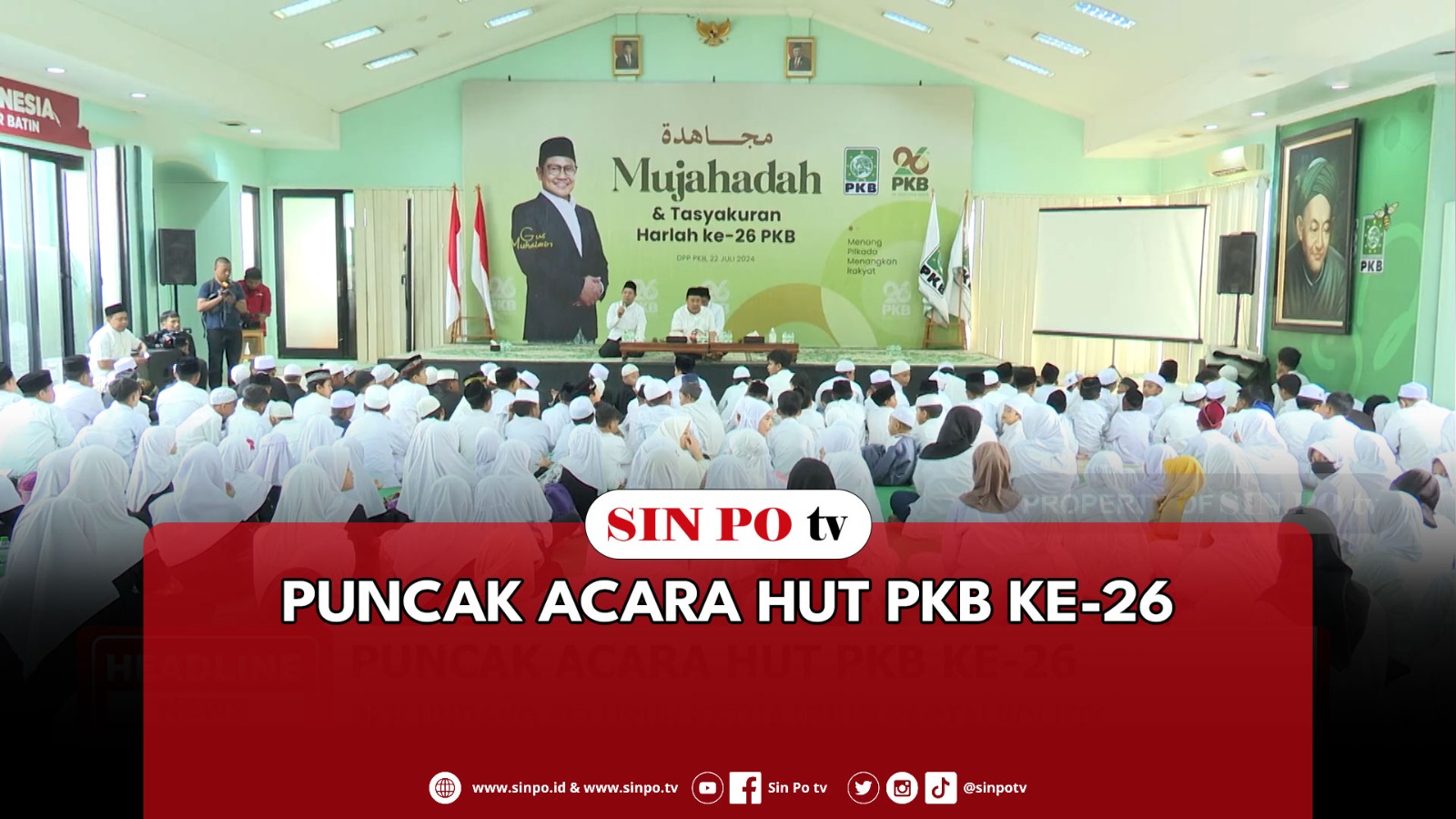 Puncak Acara Hut PKB Ke-26