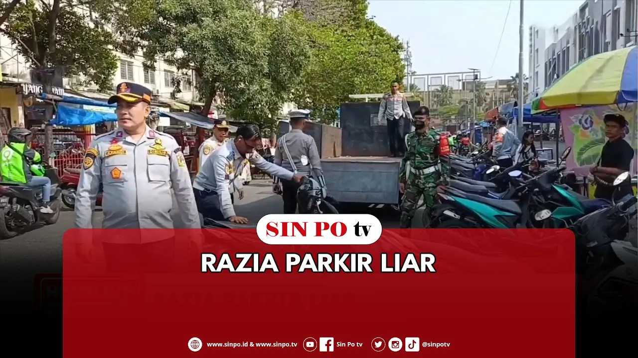 Razia Parkir Liar