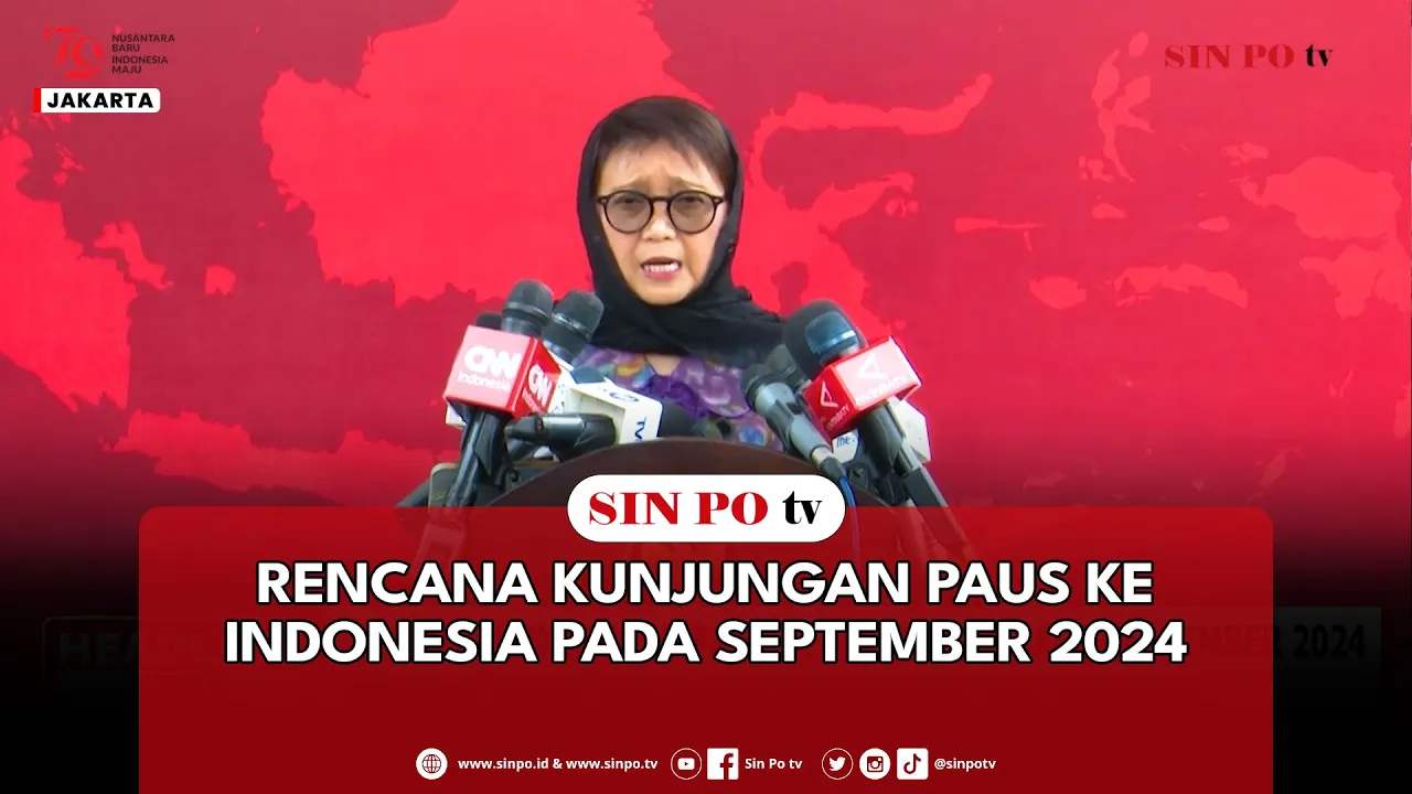 Rencana Kunjungan Paus Ke Indonesia Pada September 2024