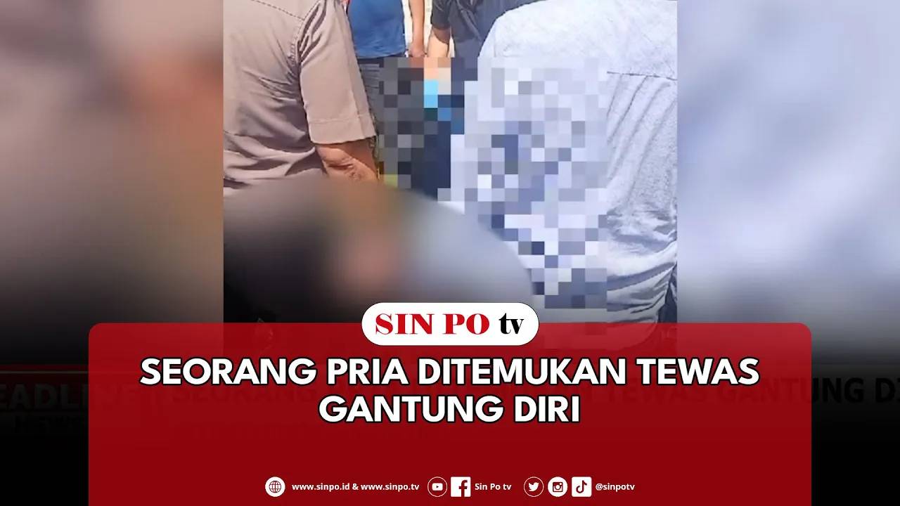 Seorang Pria Ditemukan Tewas Gantung Diri