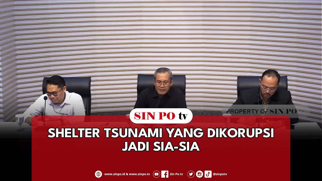 Shelter Tsunami Yang Dikorupsi Jadi Sia-Sia