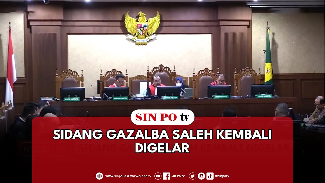 Sidang Gazalba Saleh Kembali Digelar