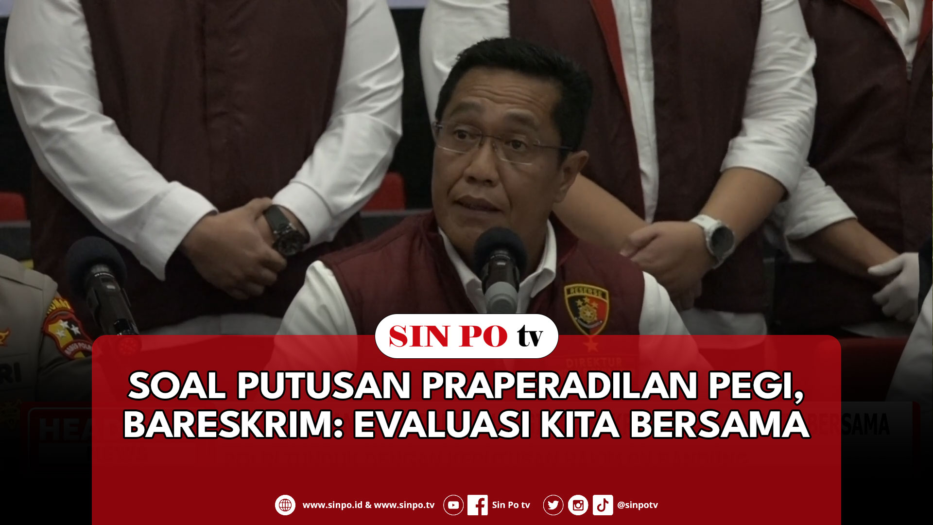 Soal Putusan Praperadilan Pegi, Bareskrim: Evaluasi Kita Bersama