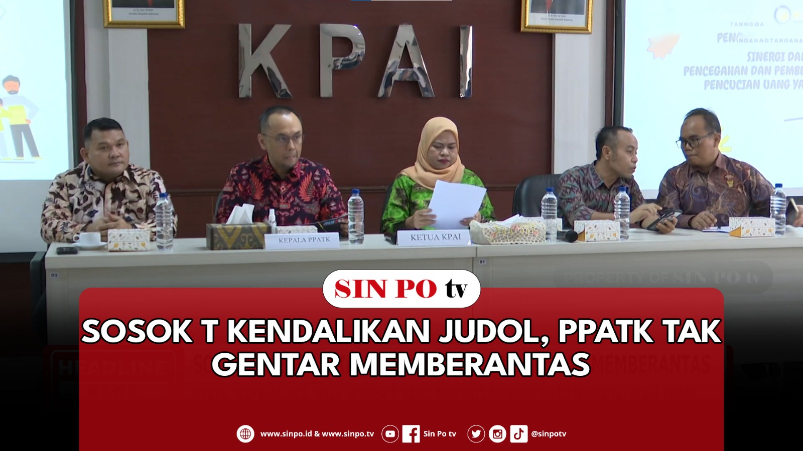 Sosok T Kendalikan Judol, PPATK Tak Gentar Memberantas