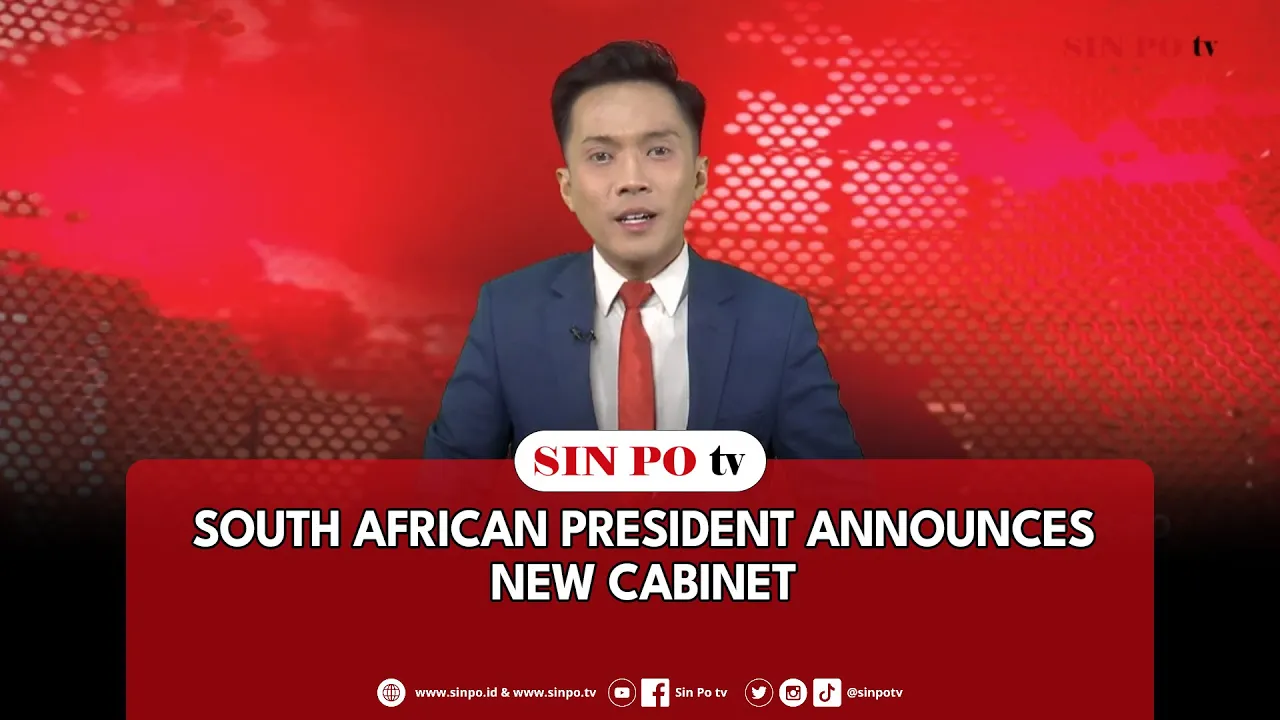 South African President Announces New Cabinet | Sin Po International