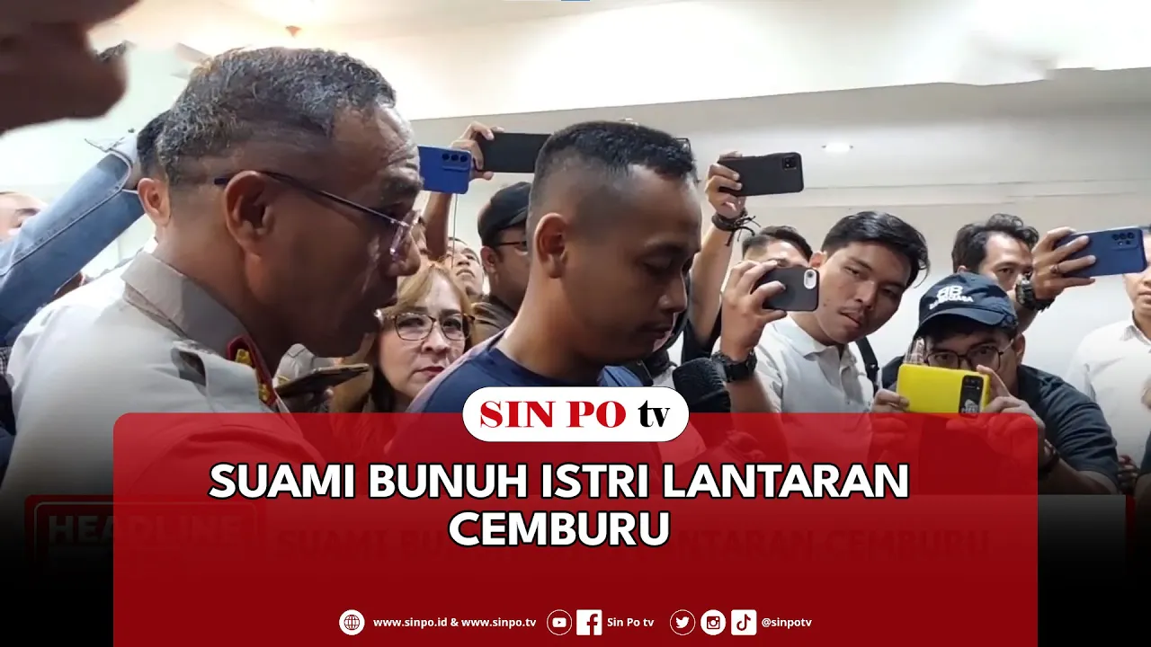 Suami Bunuh Istri Lantaran Cemburu