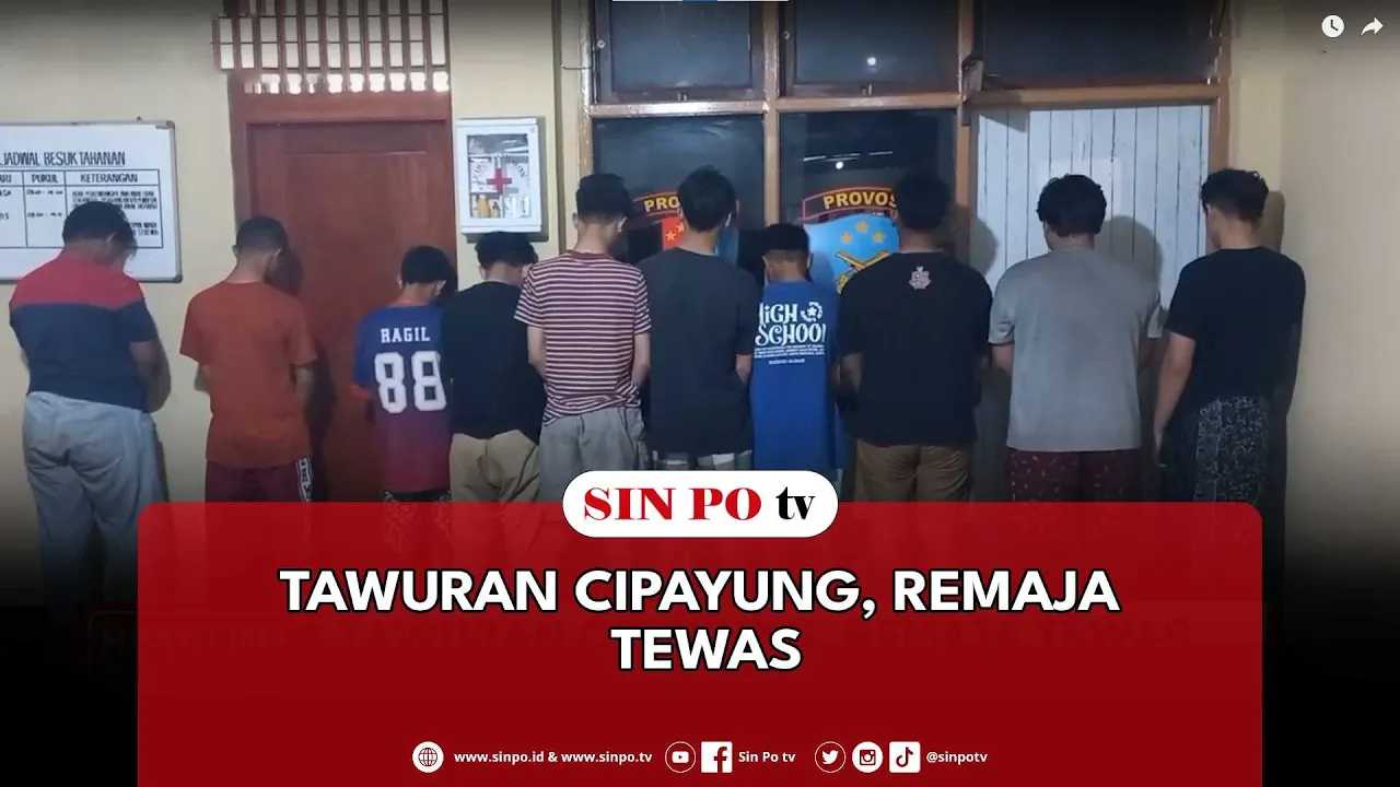 Tawuran Cipayung, Remaja Tewas