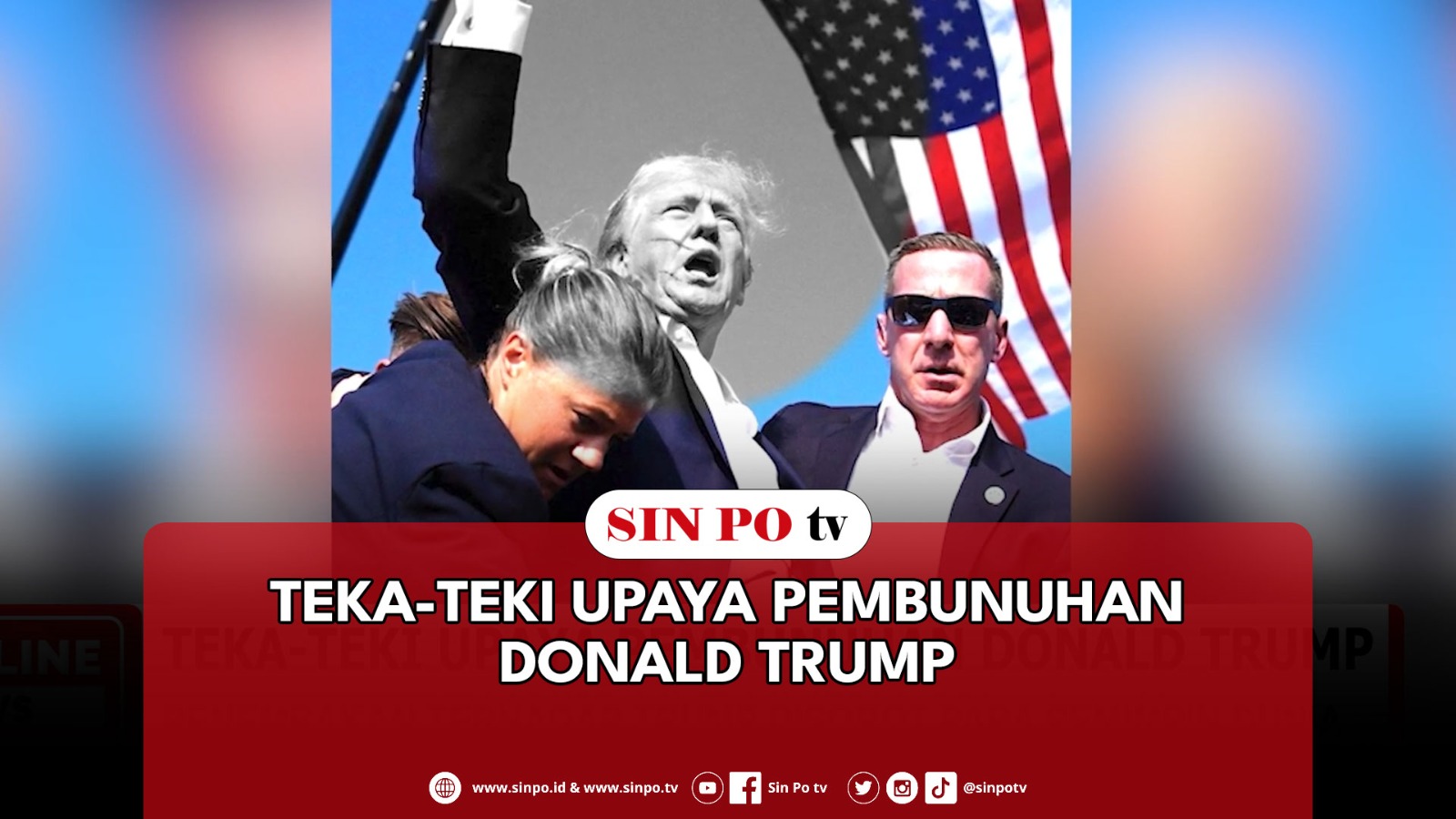 Teka-Teki Upaya Pembunuhan Donald Trump