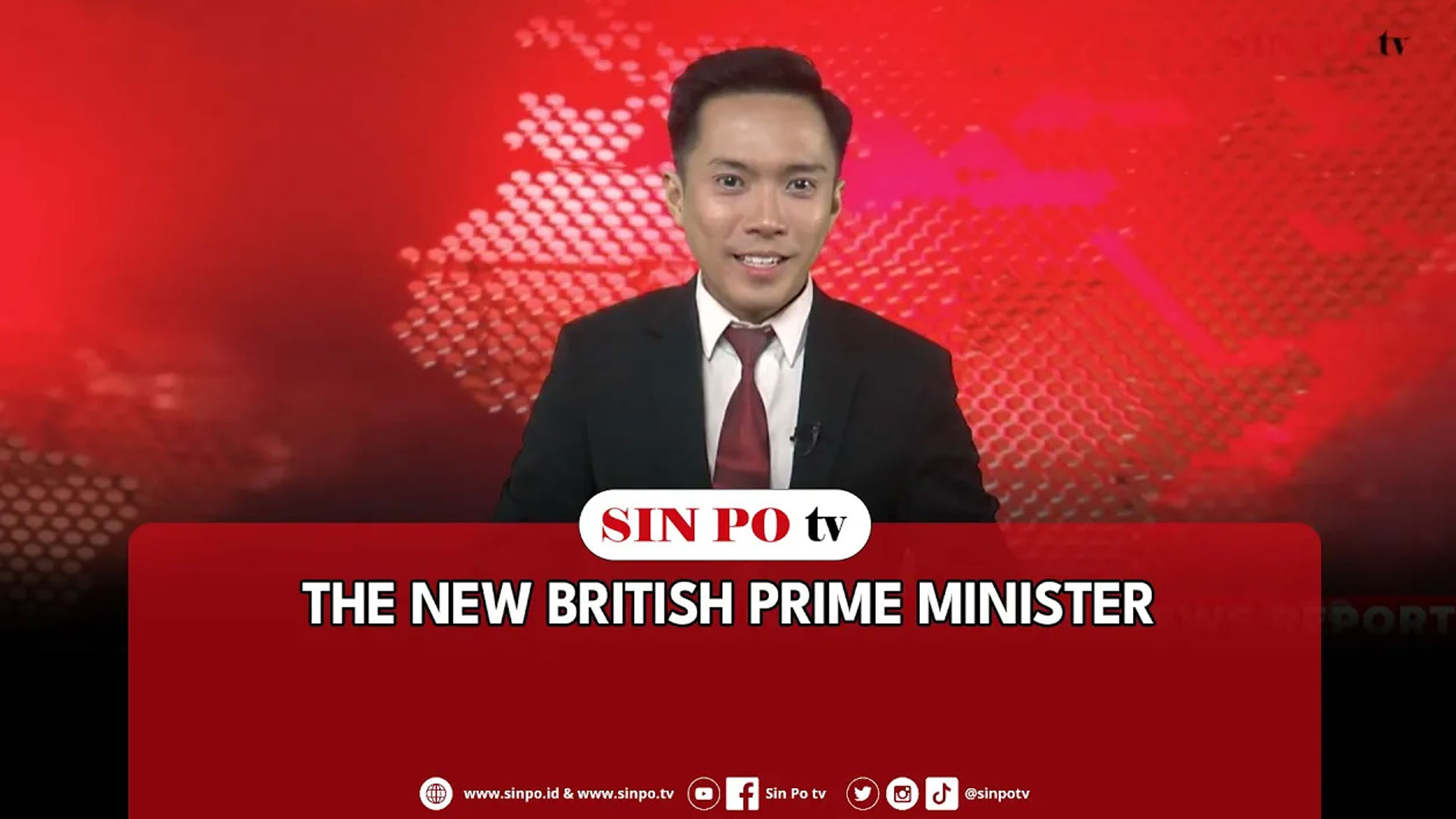 The New British Prime Minister | Sin Po International