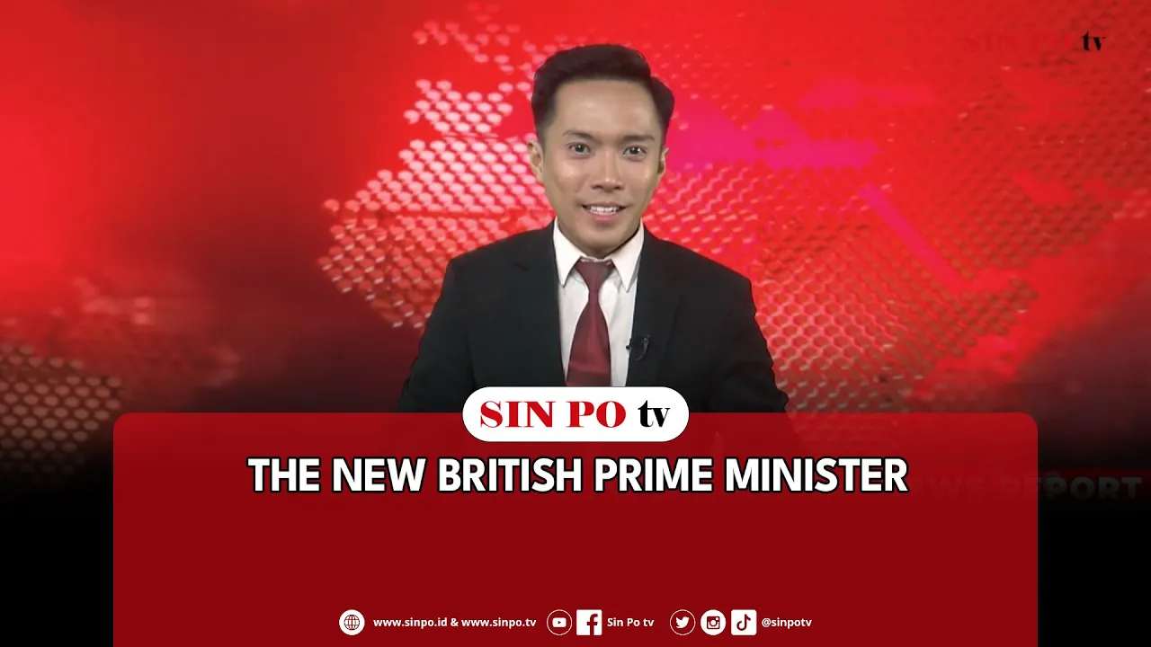 The New British Prime Minister | Sin Po International