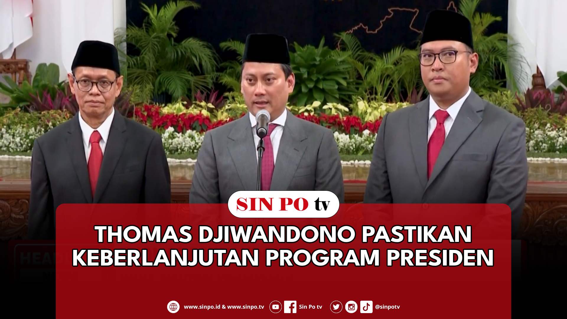 Thomas Djiwandono Pastikan Keberlanjutan Program Presiden