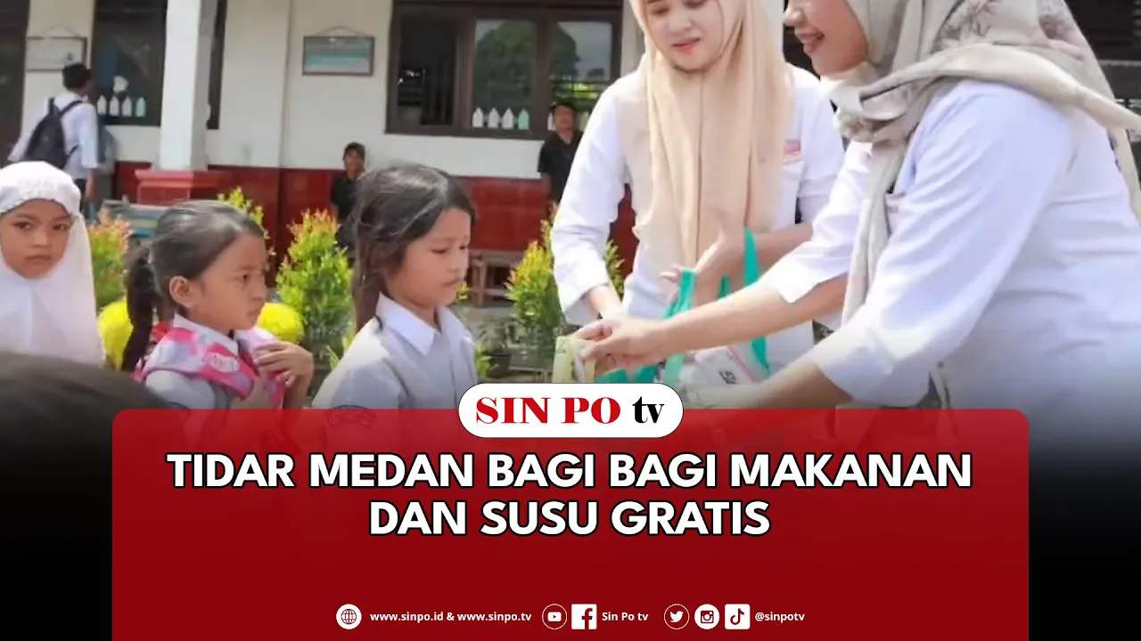 Tidar Sulut Bagi Bagi Makanan Dan Susu Gratis