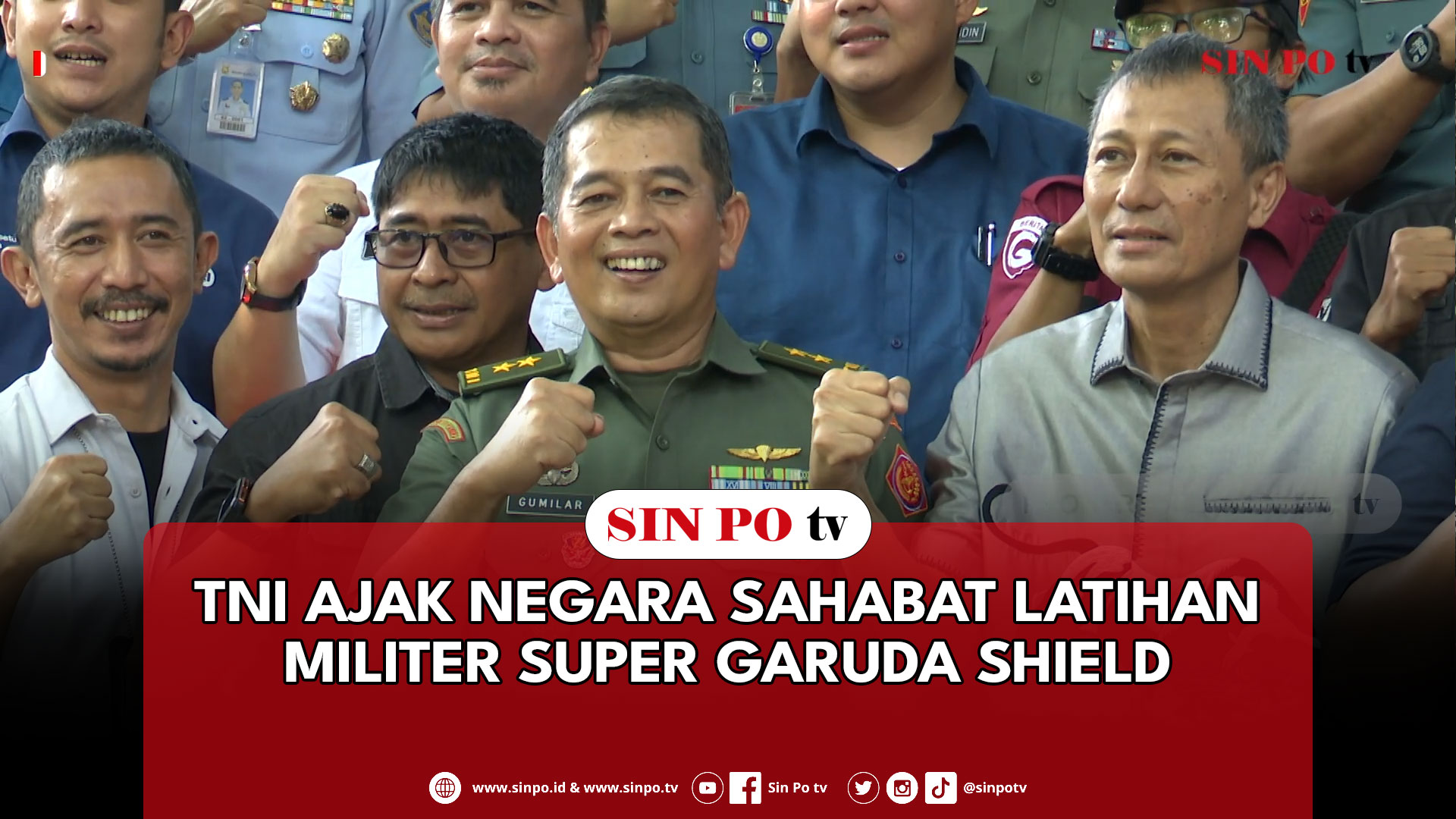 TNI Ajak Negara Sahabat Latihan Militer Super Garuda Shield