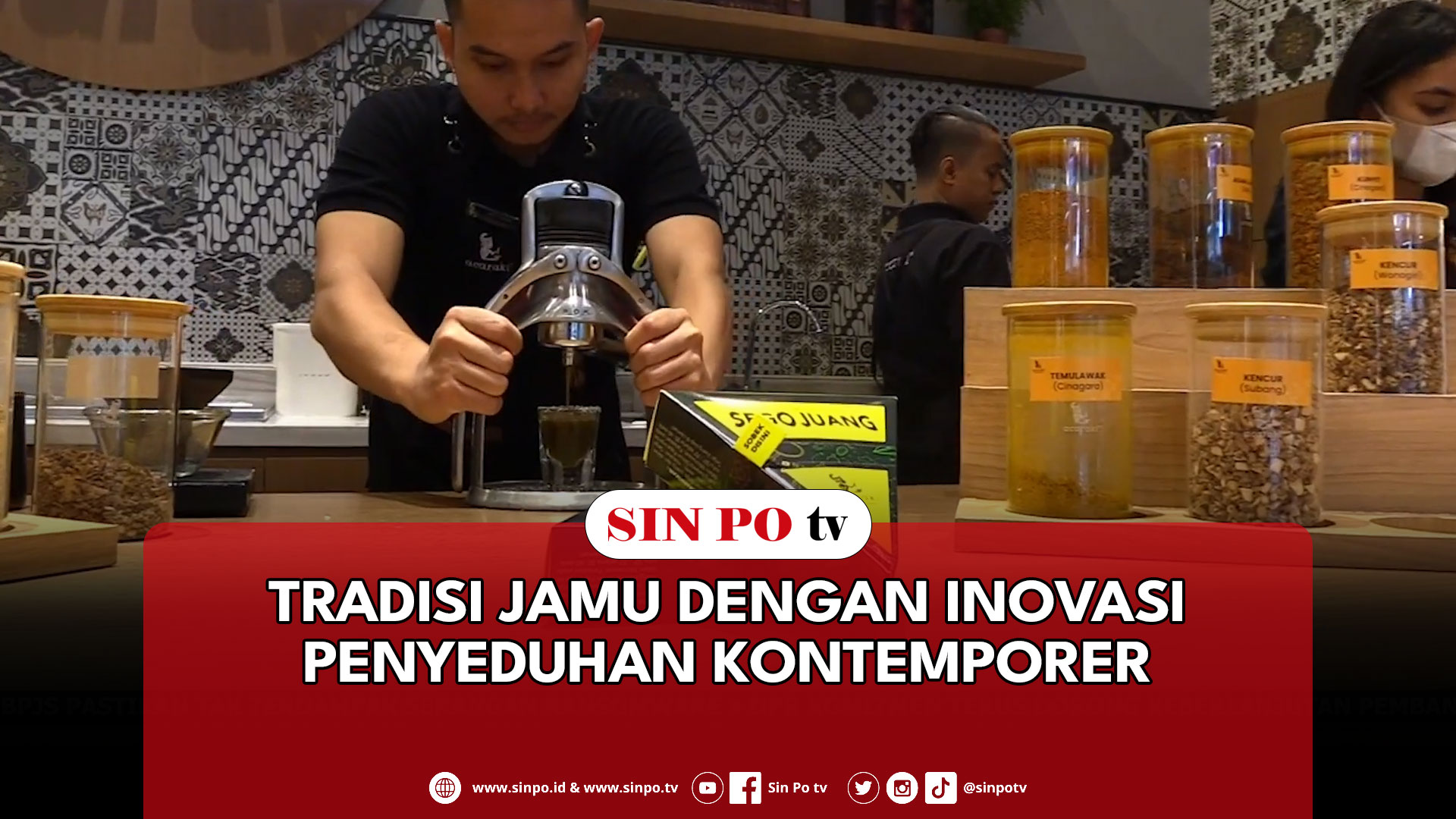 Tradisi Jamu Dengan Inovasi Penyeduhan Kontemporer