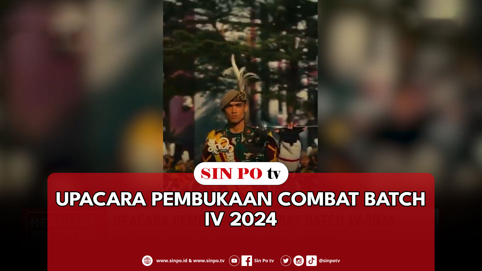 Upacara Pembukaan Combat Batch IV 2024