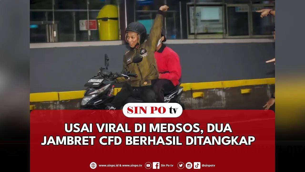 Usai Viral Di Medsos, Dua Jambret Cfd Berhasil Ditangkap