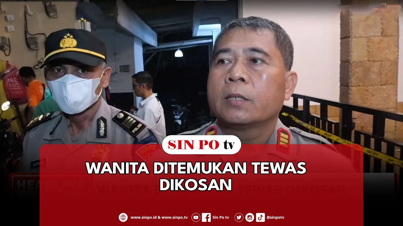 Wanita Ditemukan Tewas Dikosan