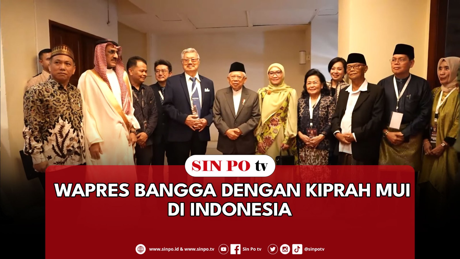 Wapres Bangga Dengan Kiprah MUI Di Indonesia