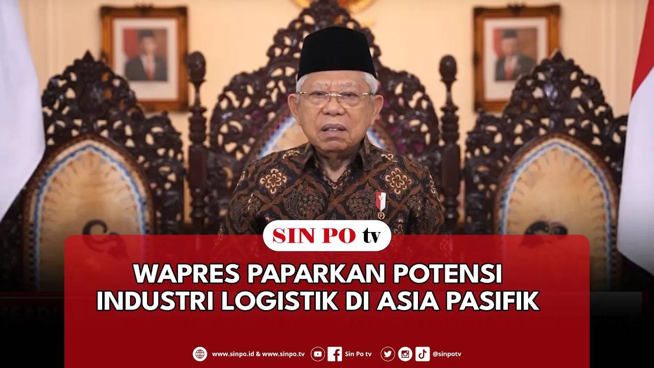 Wapres Paparkan Potensi Industri Logistik Di Asia Pasifik