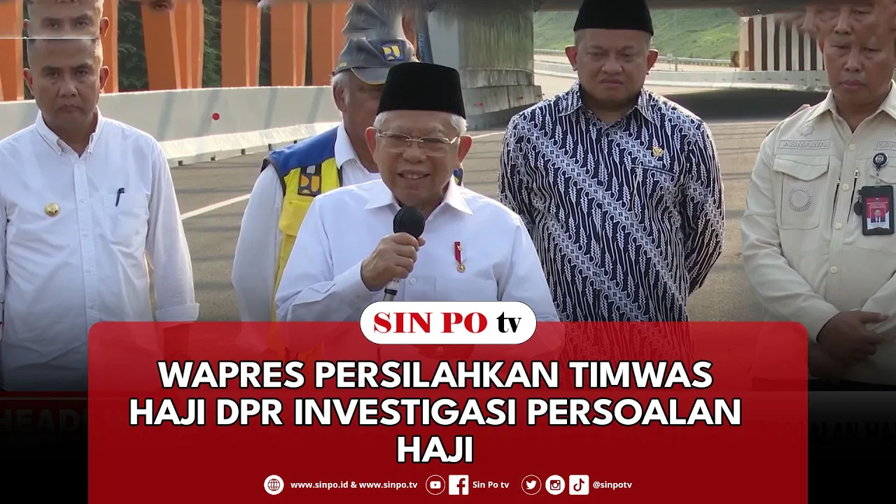 Wapres Persilahkan Timwas Haji Dpr Investigasi Persoalan Haji