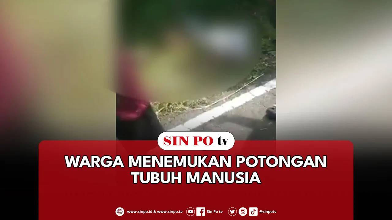 Warga Menemukan Potongan Tubuh Manusia