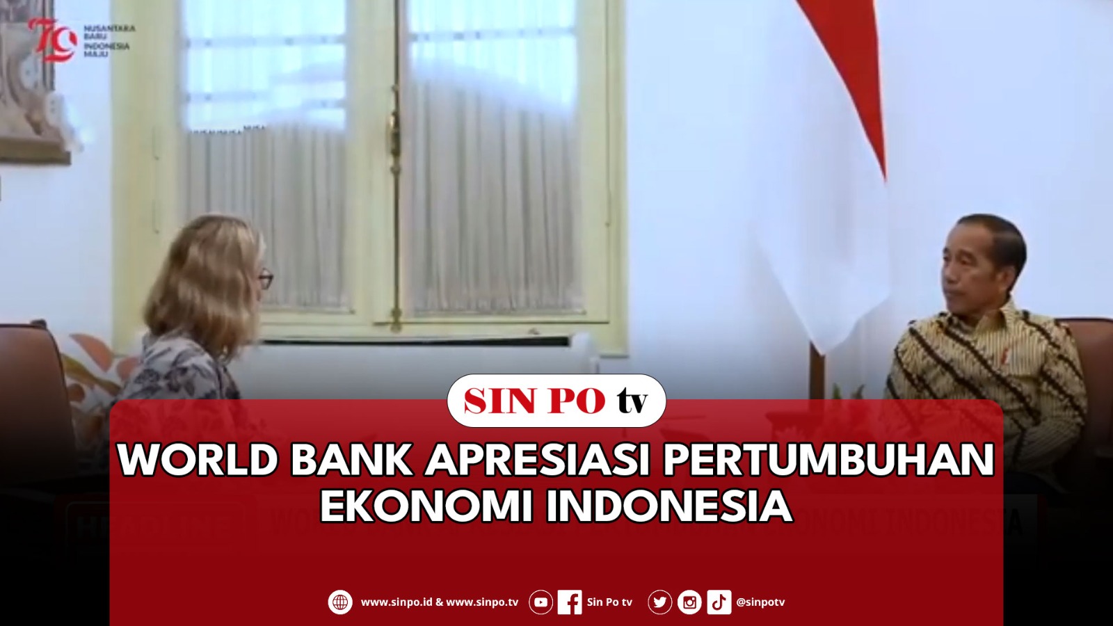 World Bank Apresiasi Pertumbuhan Ekonomi Indonesia
