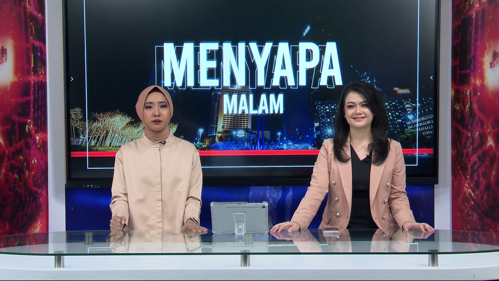 Dasco Ungkap Jumlah Kabinet Prabowo Gibran | Menyapa Malam SIN PO TV