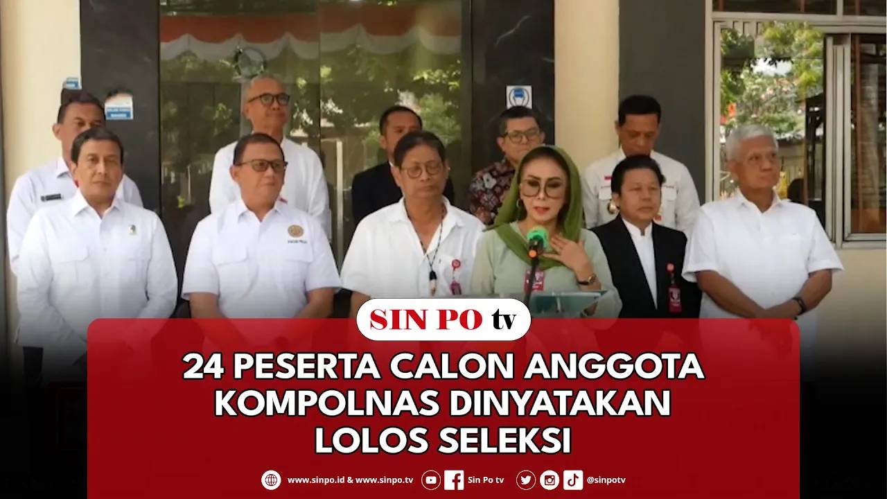 24 Peserta Calon Anggota Kompolnas Dinyatakan Lolos Seleksi