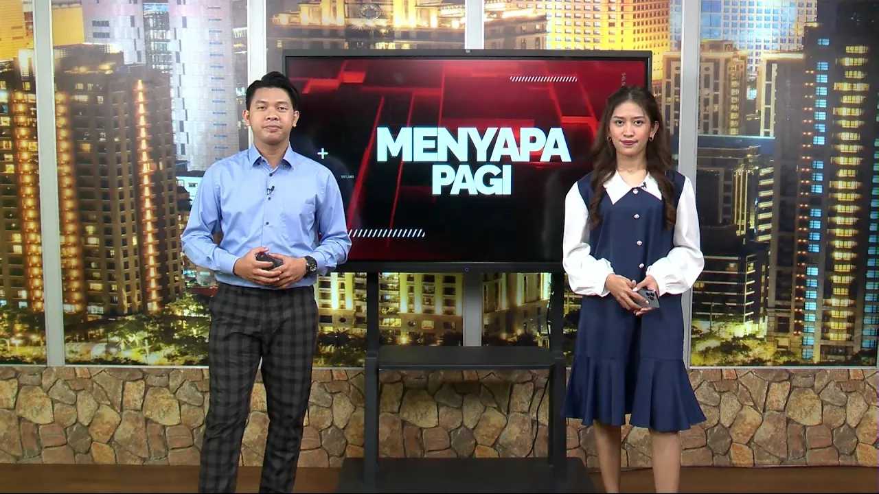 Airlangga Hartarto Resmi Mundur Dari Ketua Umum Golkar | Menyapa Pagi SIN PO TV