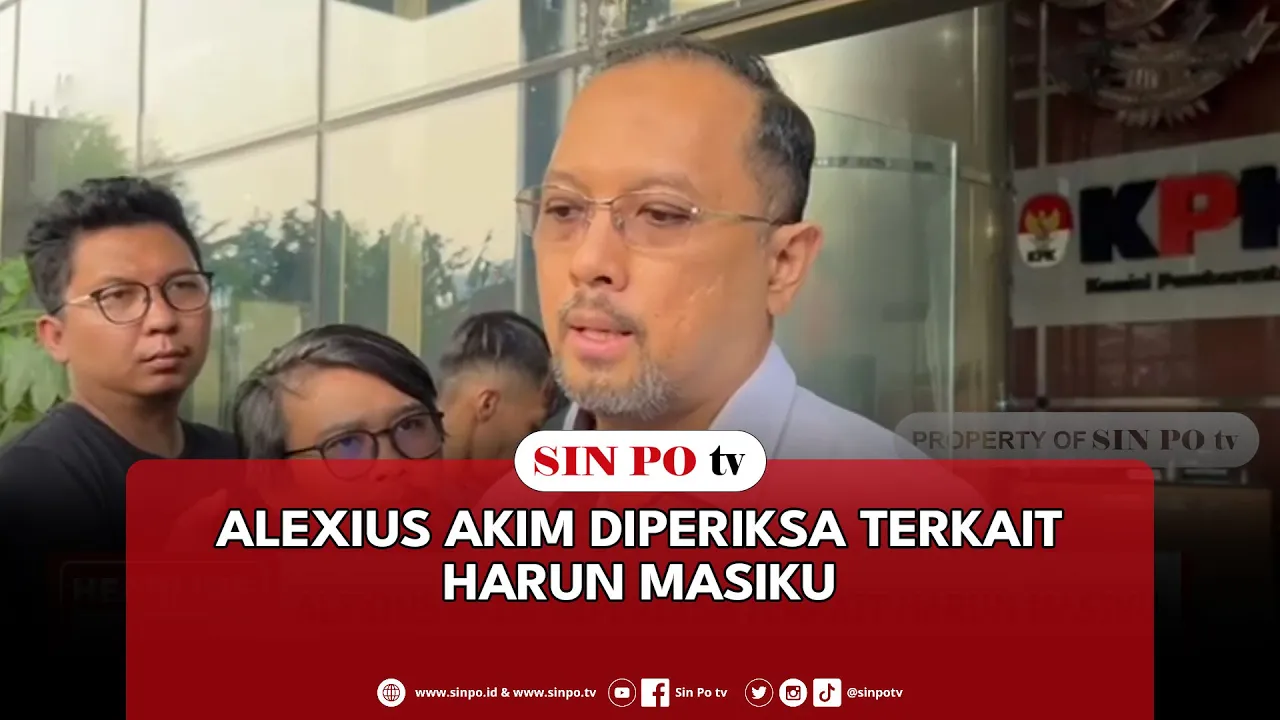 Alexius Akim Diperiksa Terkait Harun Masiku