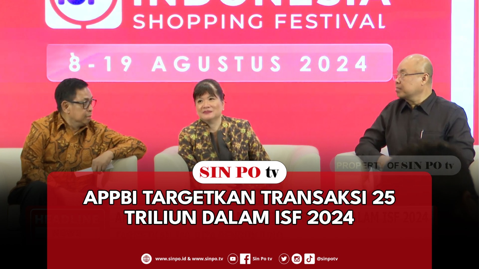 APPBI Targetkan Transaksi 25 Triliun Dalam ISF 2024